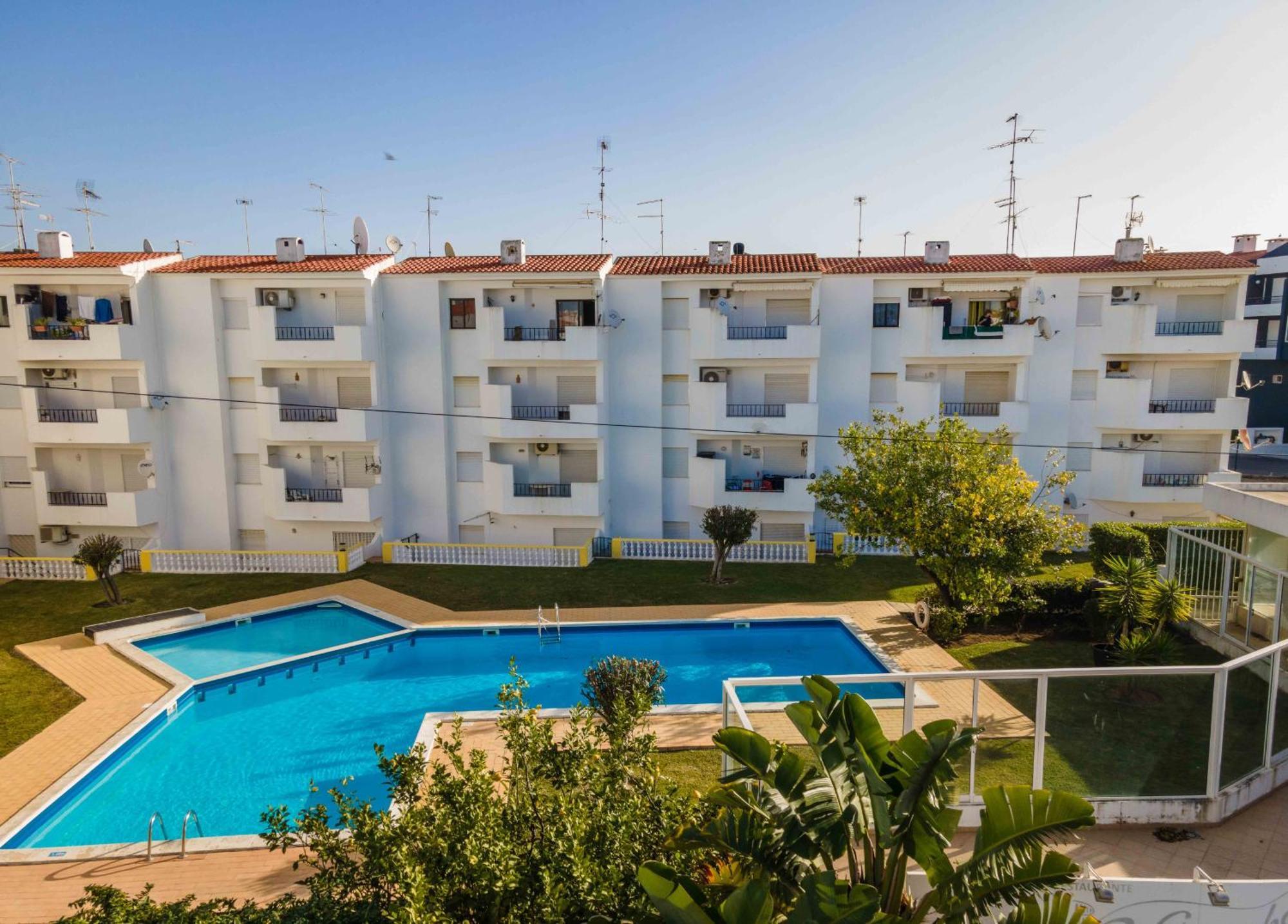 Santa Eulalia 2-Bedroom Apartment - Swimming Pool - Wifi Albufeira Eksteriør billede